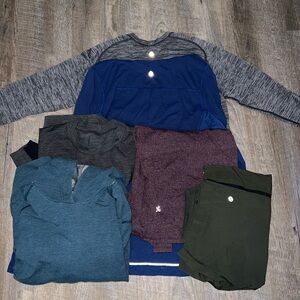 Lululemon Men’s Clothing Assortment